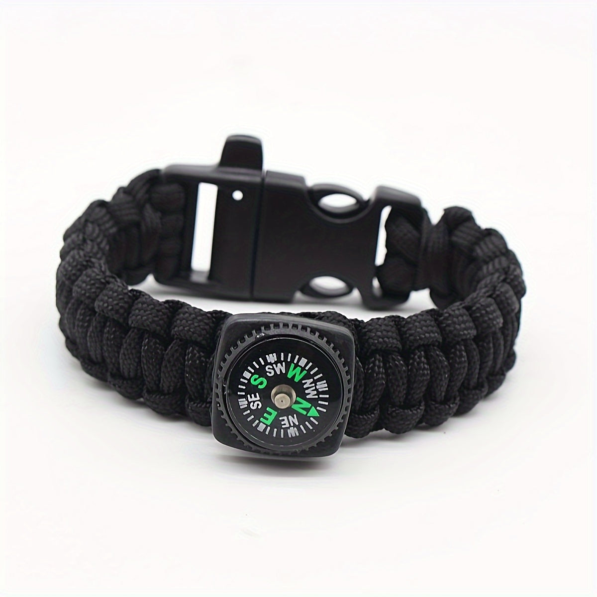 Ultimate Paracord Survival Bracelet - Loud Whistle