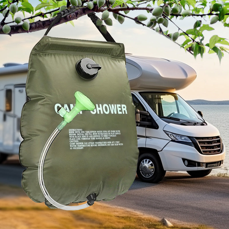 5 Gallon Portable Shower Bag | Outdoor Shower