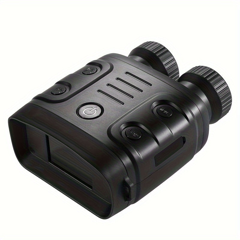 1080p Infrared Night Vision Goggles with 10x Zoom, 7-Adjustments