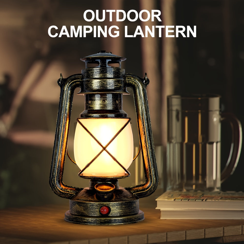 Rechargeable LED Lantern, Portable Hanging Lamp