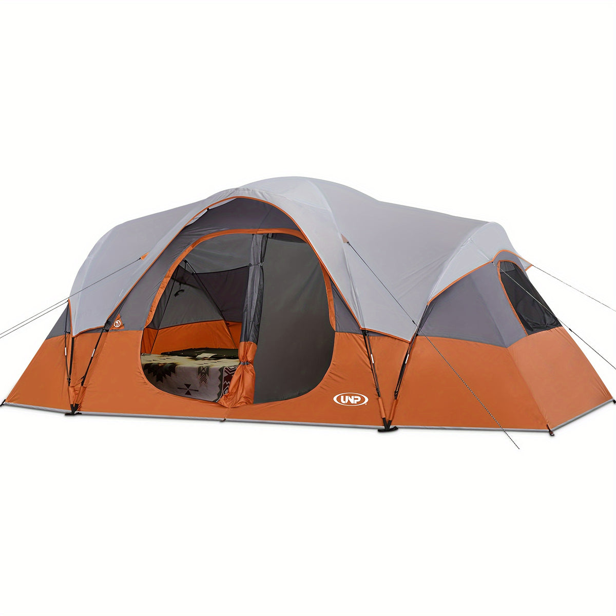10-Person Double Layer Waterproof Big Camping Tent