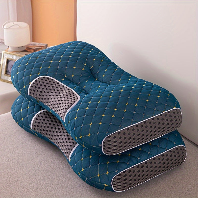 Sleep All Night Massage Pillow For Couch Sofa Office Bed Camping Travel