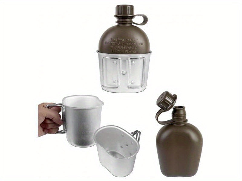 Three-in-one Thermal Insulation Kettle, 304 Stainless Steel