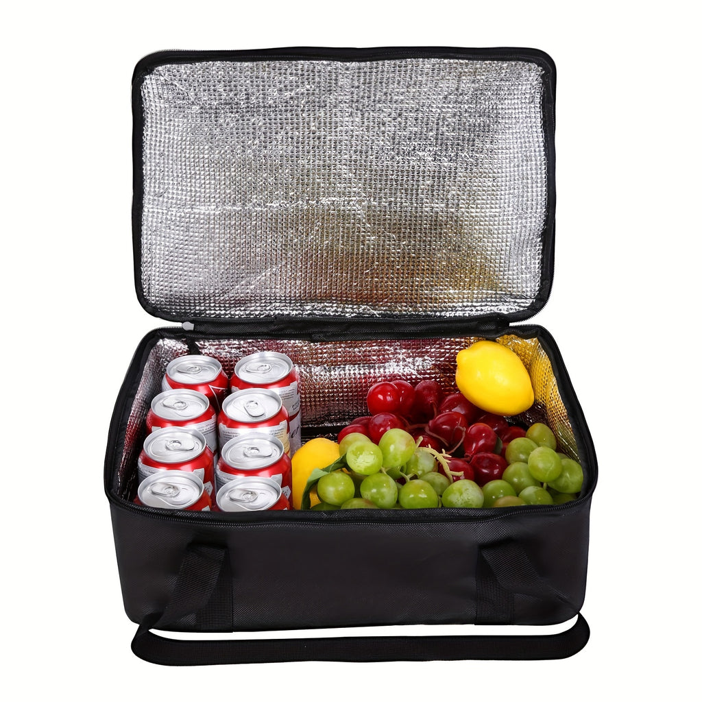 Thermal Insulation Lunch Bag - Keeps Food Hot/Cold for Hours