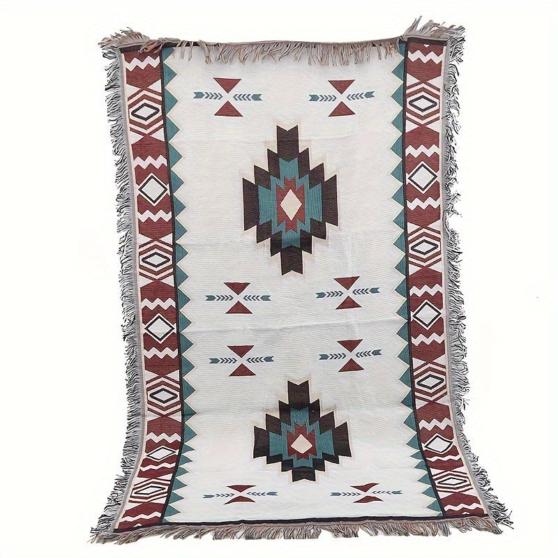35" x 59" Bohemian Carpet Picnic Mat