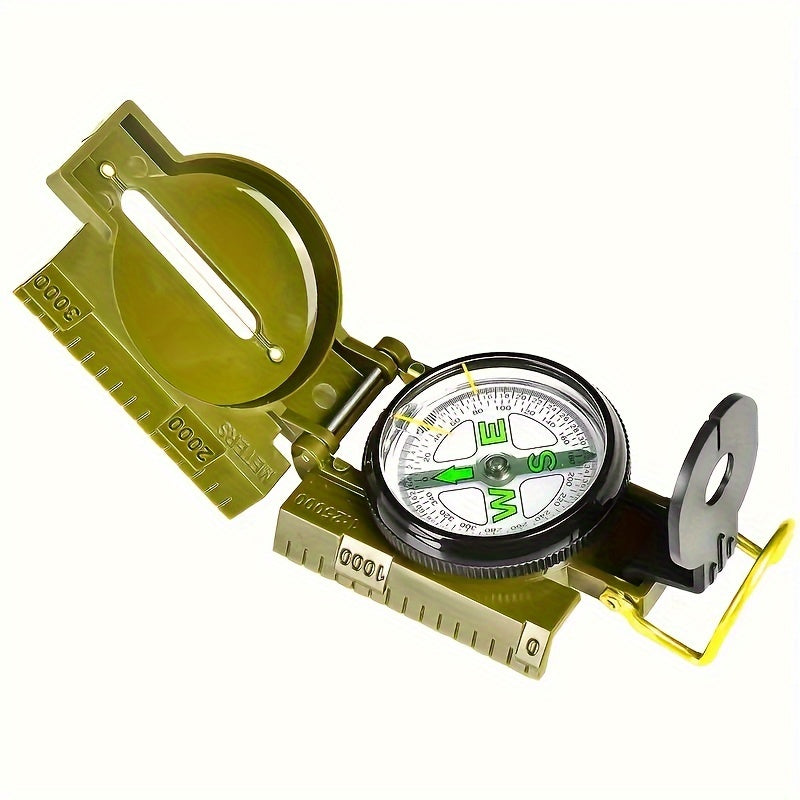 Outdoor Survival Compass - Multifunctional Waterproof
