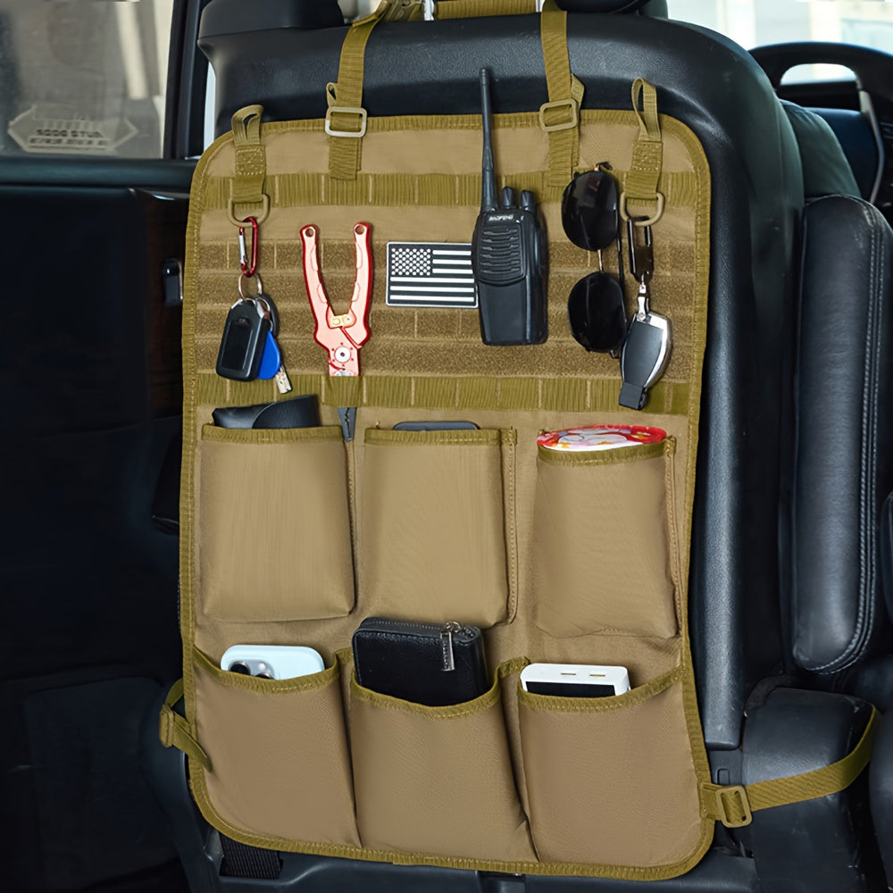 Adjustable Car Seat Back Organizer