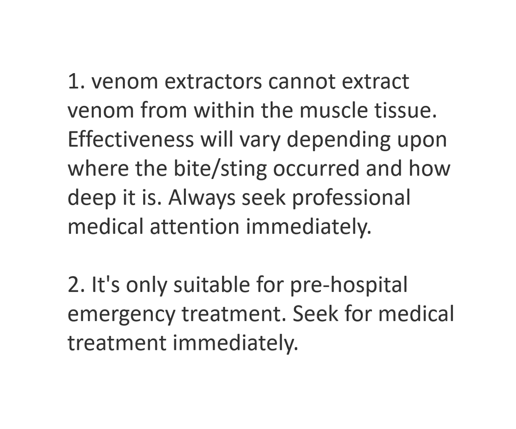 Ultimate Venom Extractor Kit