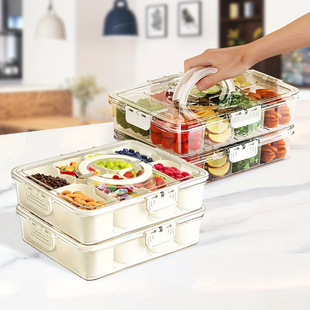 2-Packs/4Packs, Snackle Box Charcuterie Container
