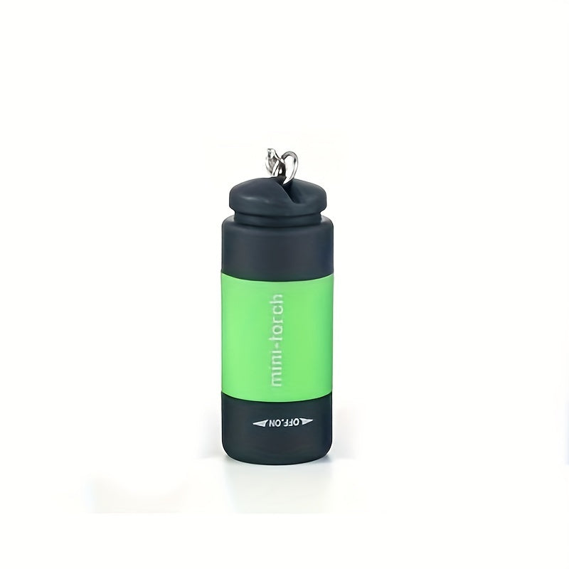 USB Rechargeable Portable Flashlight Keychain