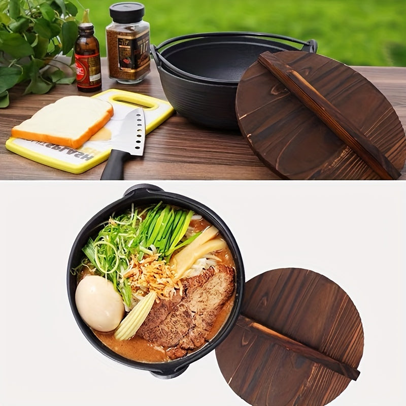 Camping Cookware Set,  Non-stick Pot For Outdoor