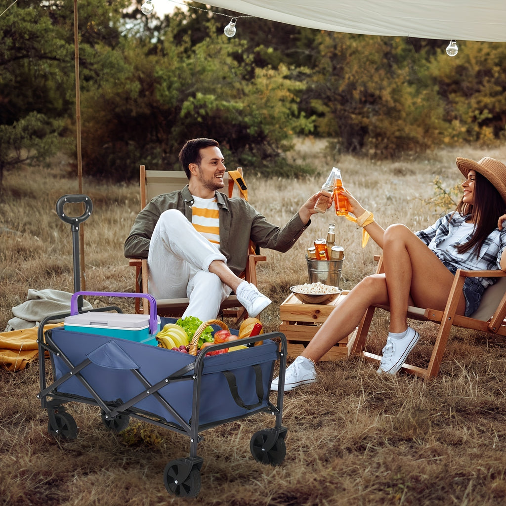 28x18x36in Oversized Camper Folding Trolley