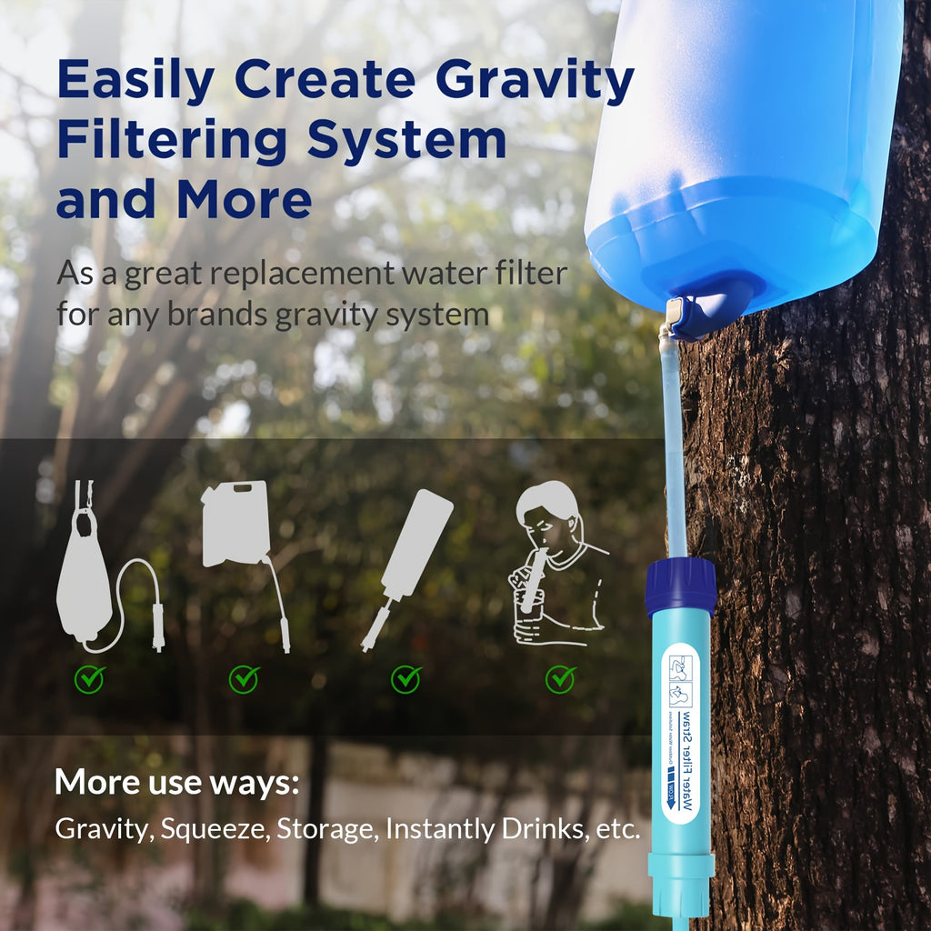 2pcs/3pcs/4pcs, Personal Water Filter Straw