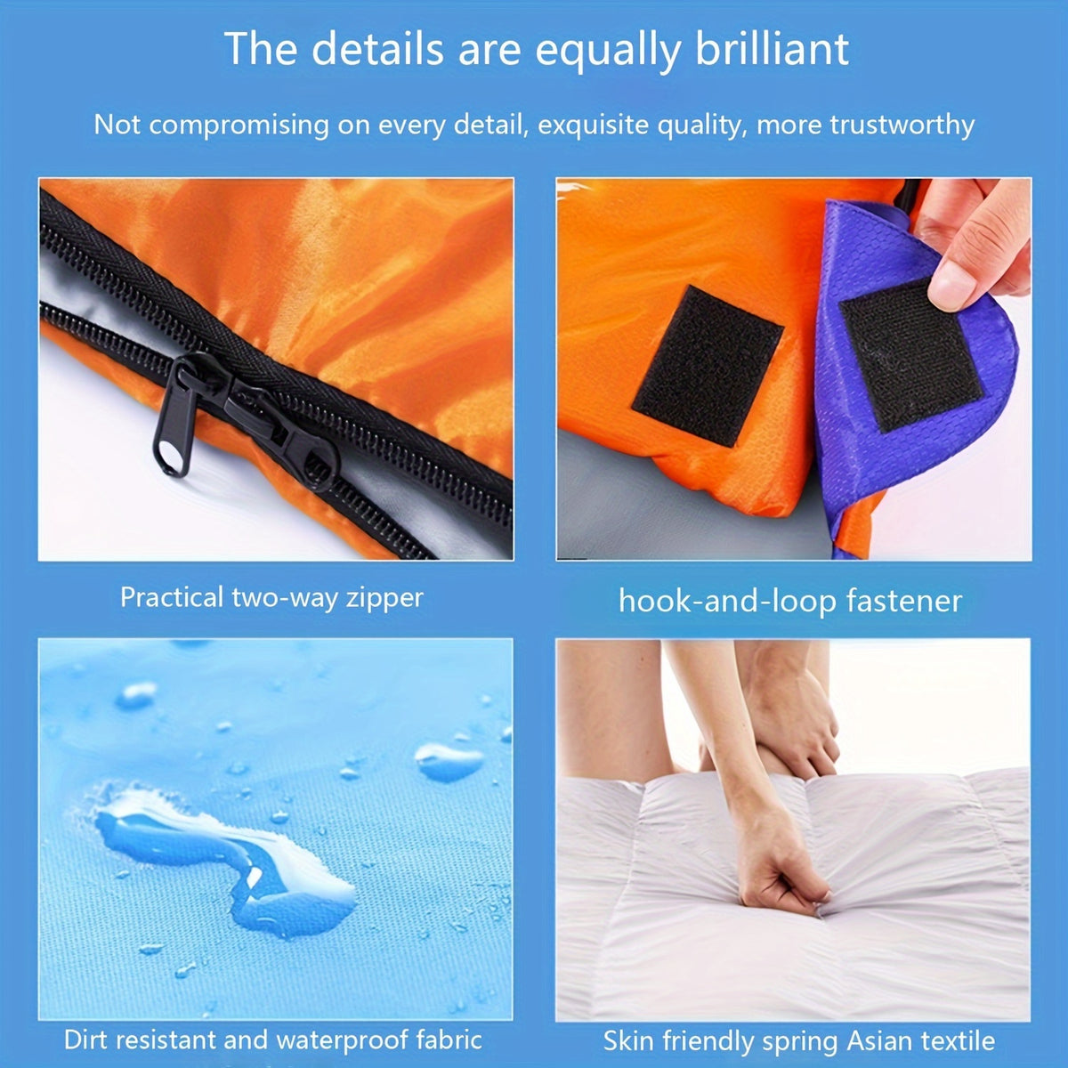 1pc Two Person Sleeping Bag
