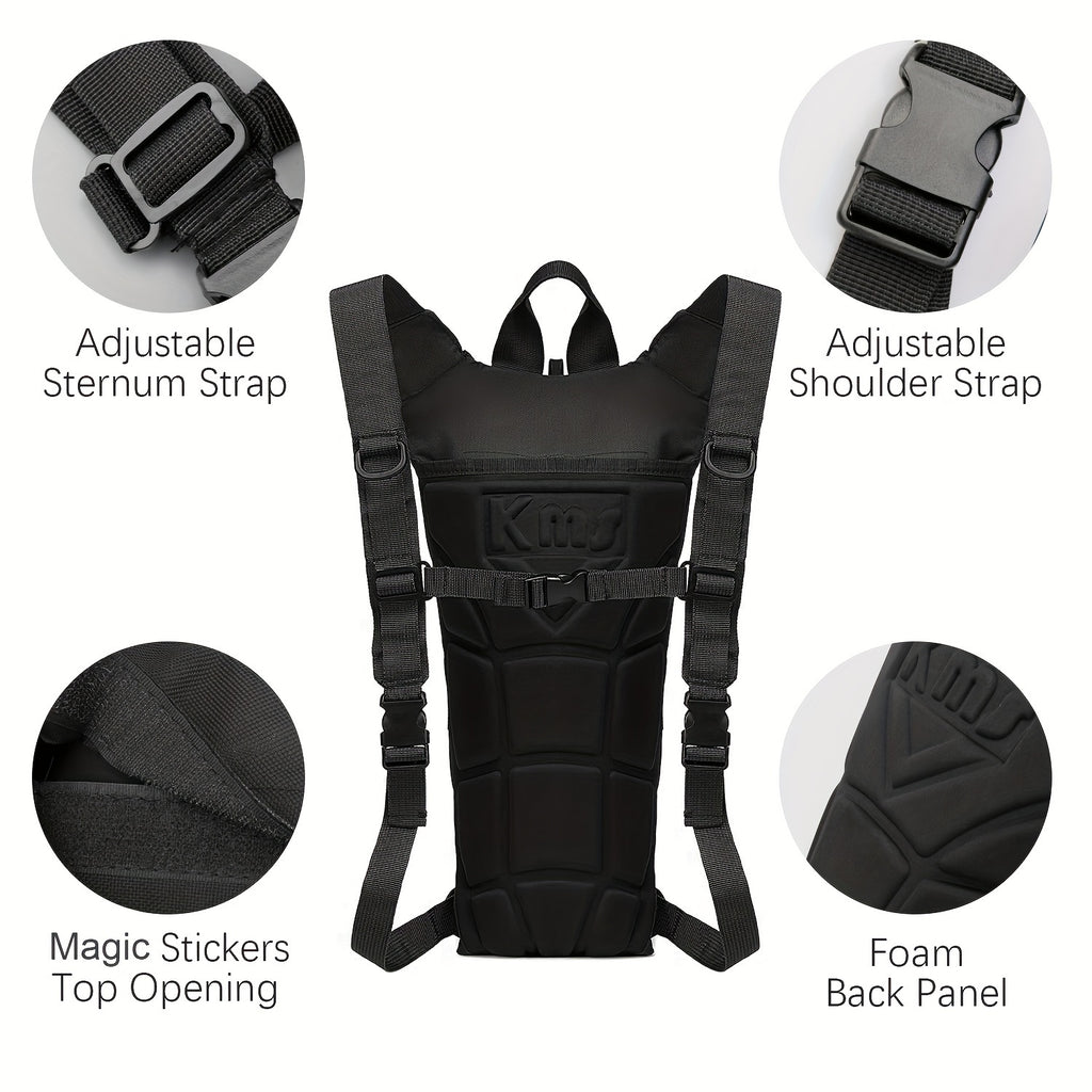 101.44oz Water Bladder Bag Hiking Camping Hydration Backpack