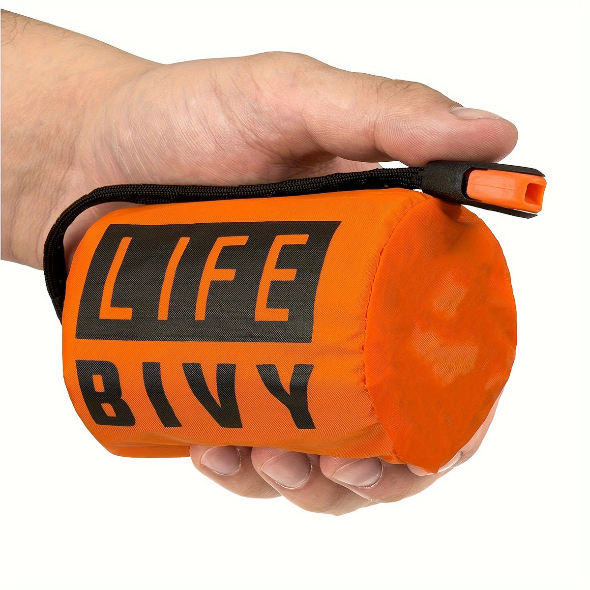 1pc sleeping bag + printed bundle pocket + plastic whistle;