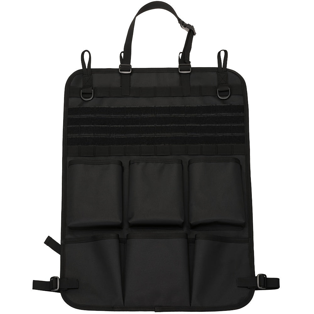 Adjustable Car Seat Back Organizer