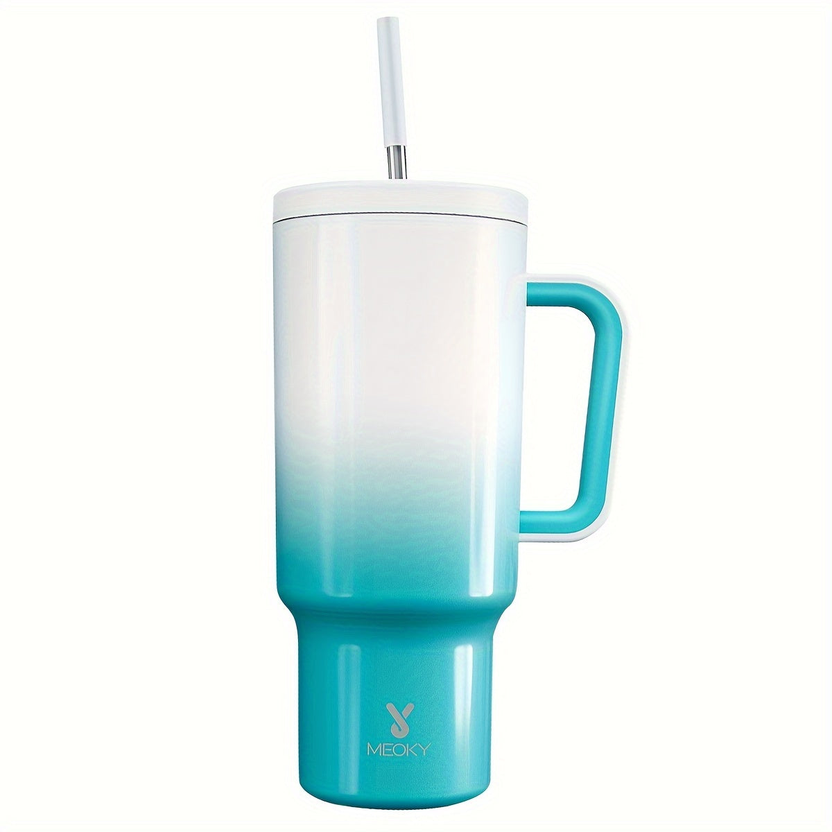 40oz Stainless Steel Insulated Tumbler With Lid And Straw