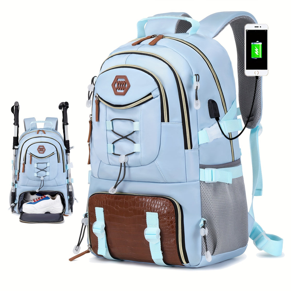 Large Capacity Travel Backpack