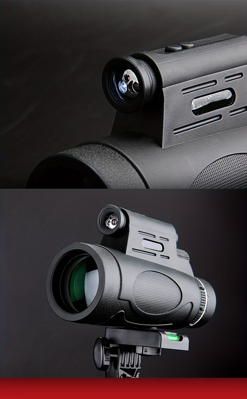 Large Objective Monocular - Crystal-Clear Field Vision,