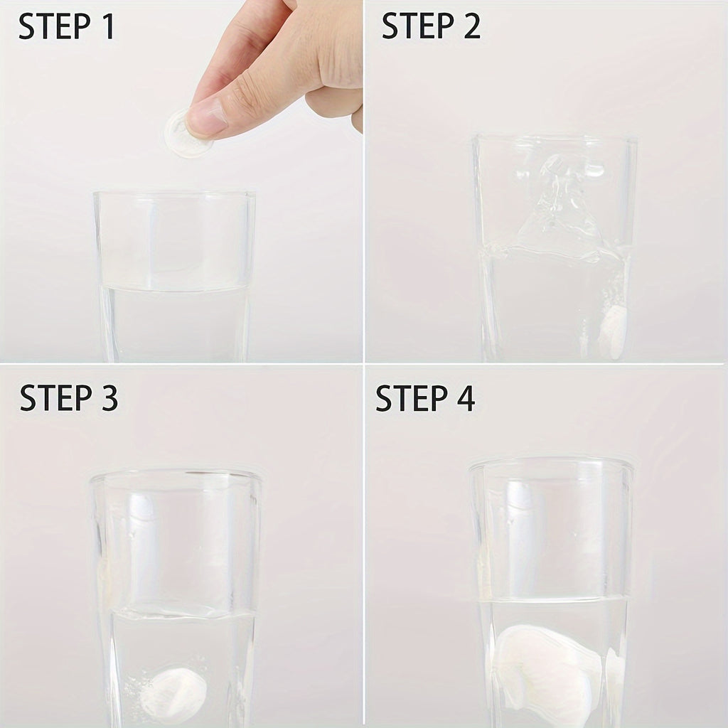 100/500pcs Portable Disposable Mini Compressed Towels Kit
