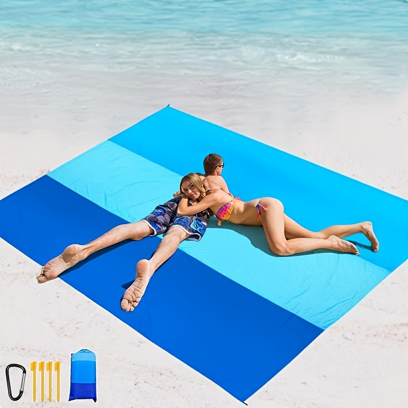 Extra-Large Waterproof & Sandproof Beach Blanket - Quick Dry