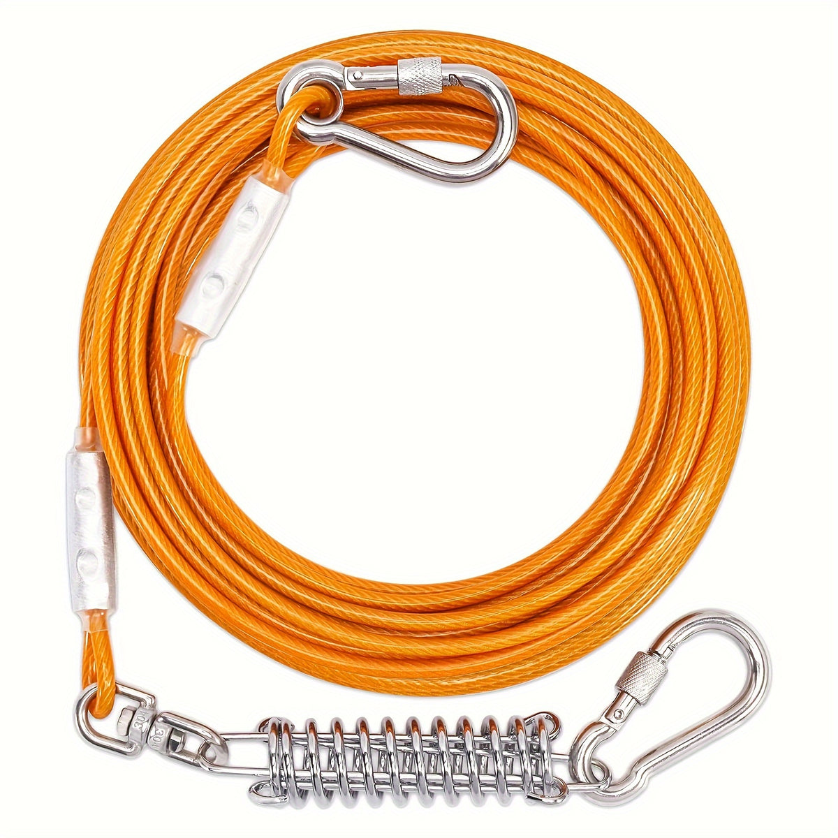 Pet Tie Out Cable For Dogs, 10/20/30ft