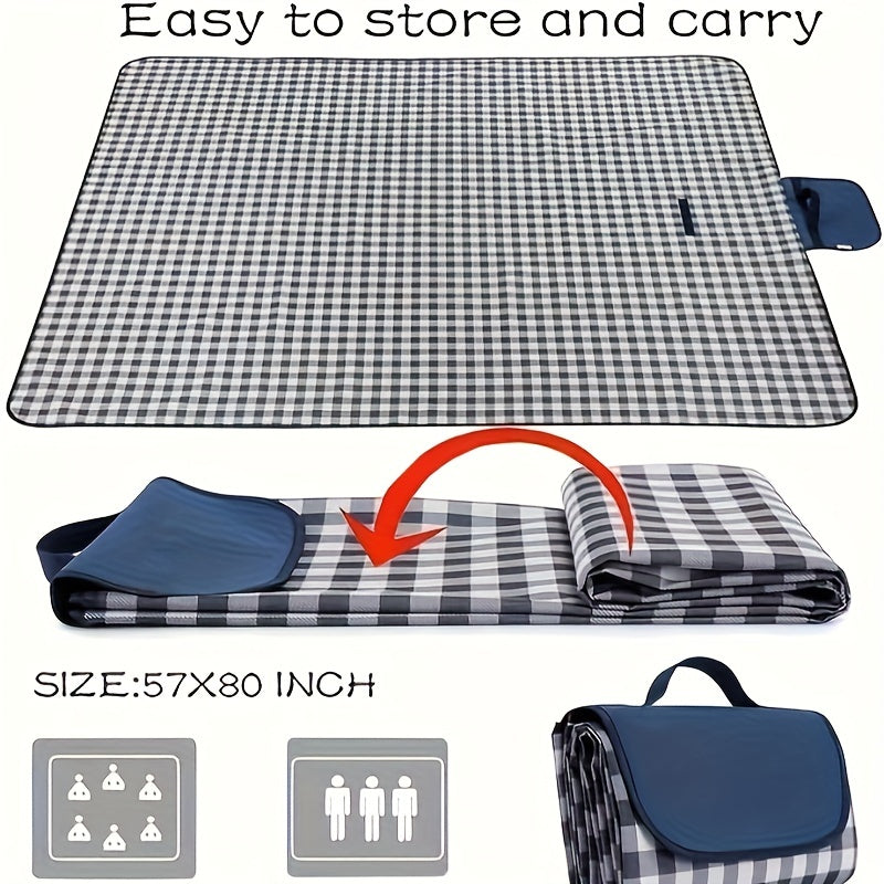 Waterproof Sandproof Picnic Blanket Beach Mat