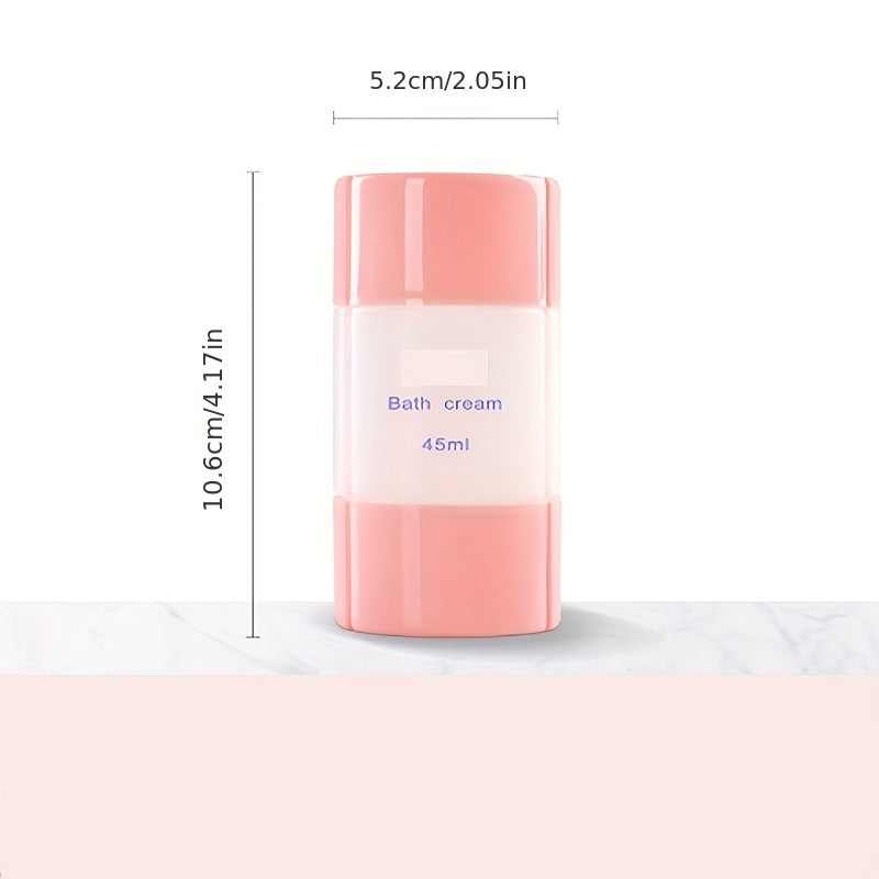 4-in-1 Travel Bottles - Leak-Proof Refillable