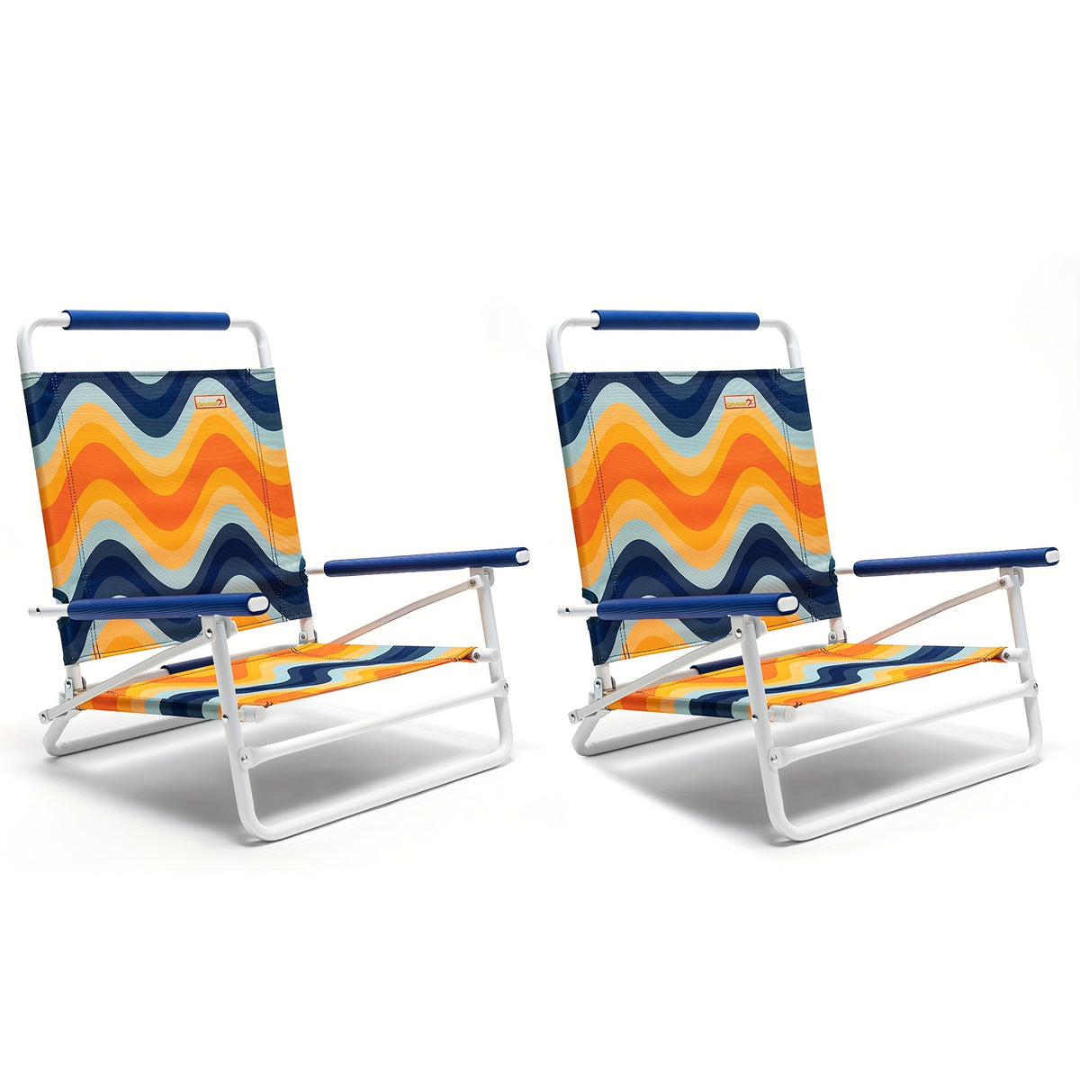 Low Folding Beach Chair Lightweight