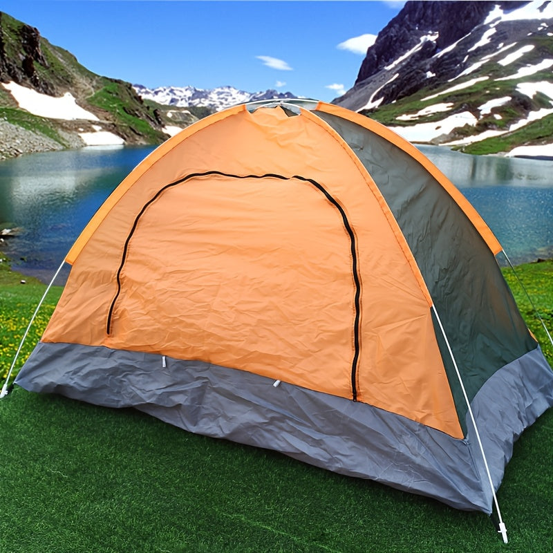 2-Person Automatic Pop-Up Tent, 2 Doors