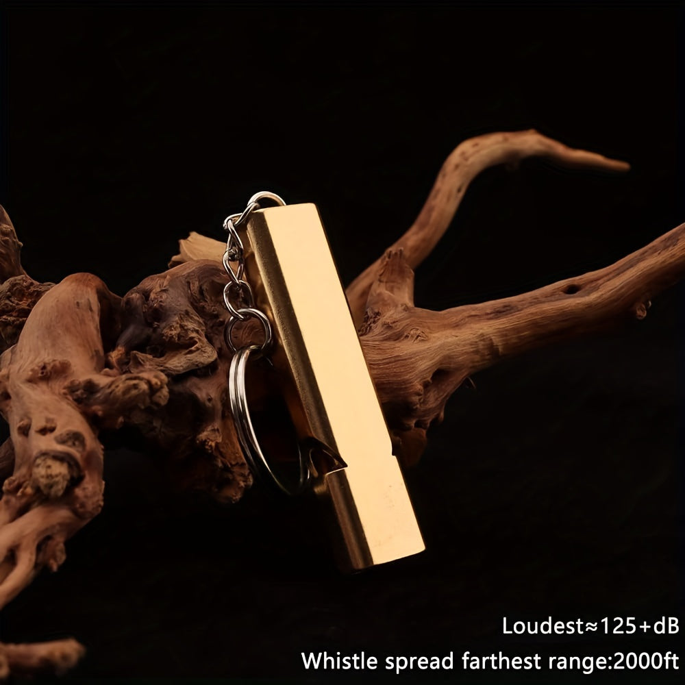 Loud Bear Bell With Whistle Set For Hikers