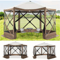 12x12ft Pop Up Canopy Screen House Tent