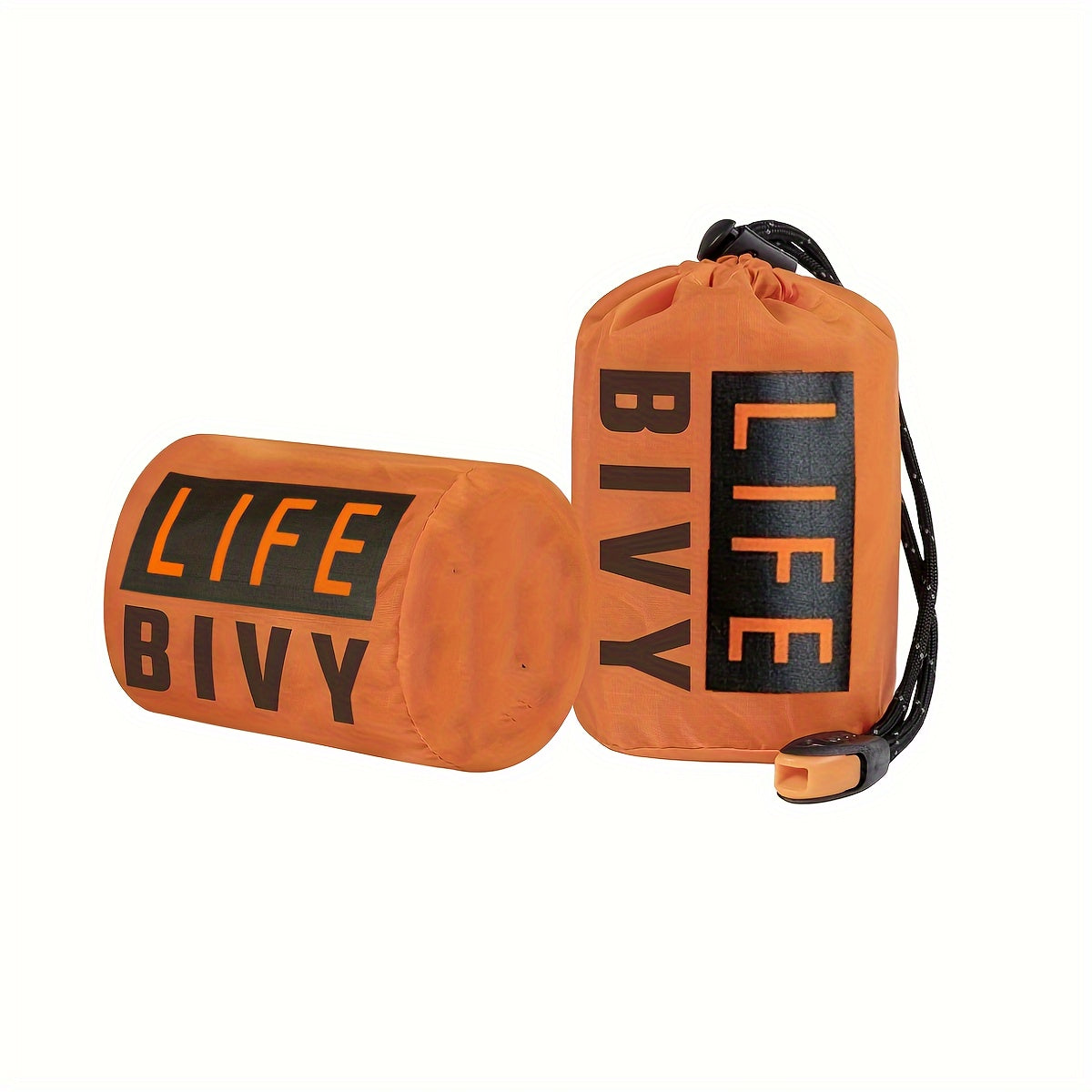 1pc sleeping bag + printed bundle pocket + plastic whistle;