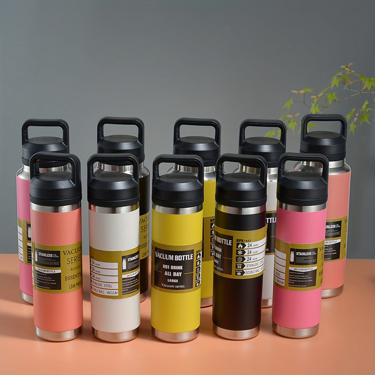 1100ml Durable Insulated Stainless Steel Tumbler | Double-Wall