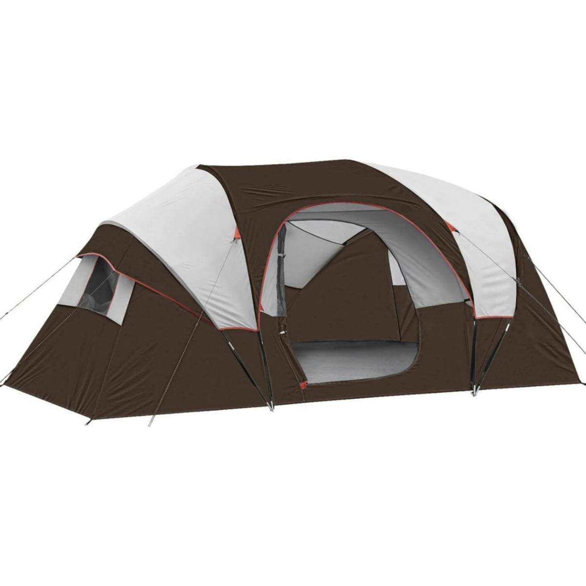 10 Person Camping Tent - Portable Easy Set Up Family Tent for Camp