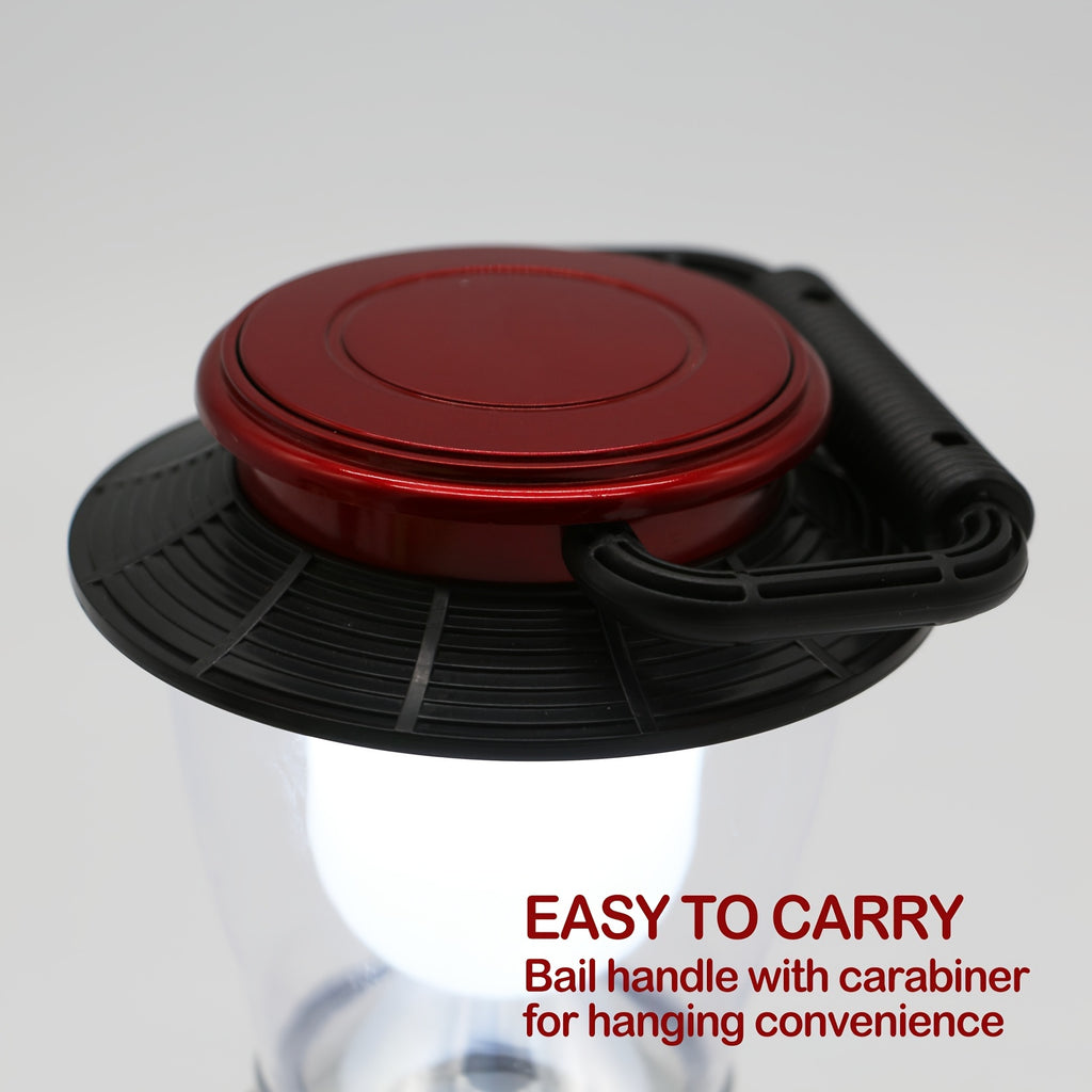 1/2/4pcs LED Lantern Dimmable Battery Powered Camping Lights