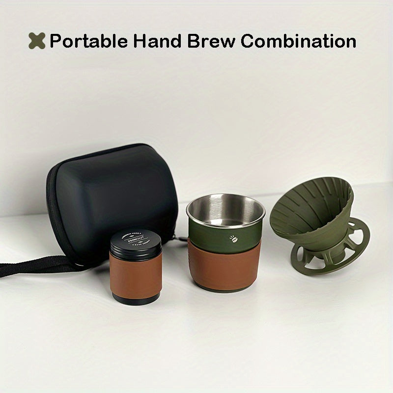 Stainless Steel Portable Set