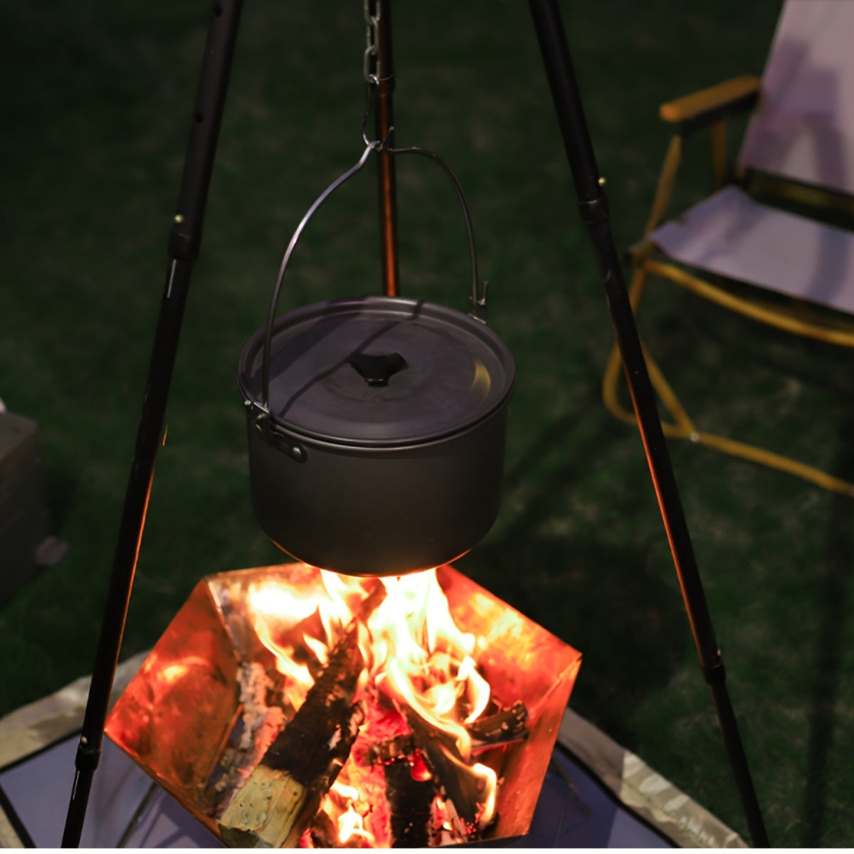 Outdoor Picnic Pot - Large 5-8 People Capacity