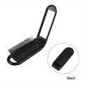 Compact Travel Hair Brush - Ultra-Portable, Foldable, Pocket-Sized