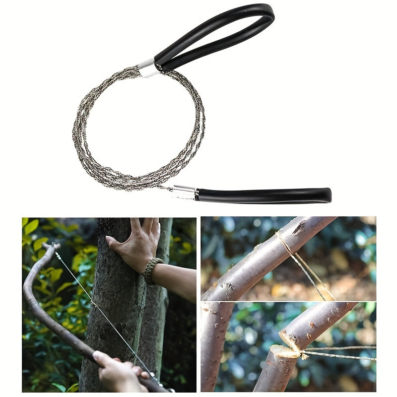 Portable Steel Survival Chain Saw