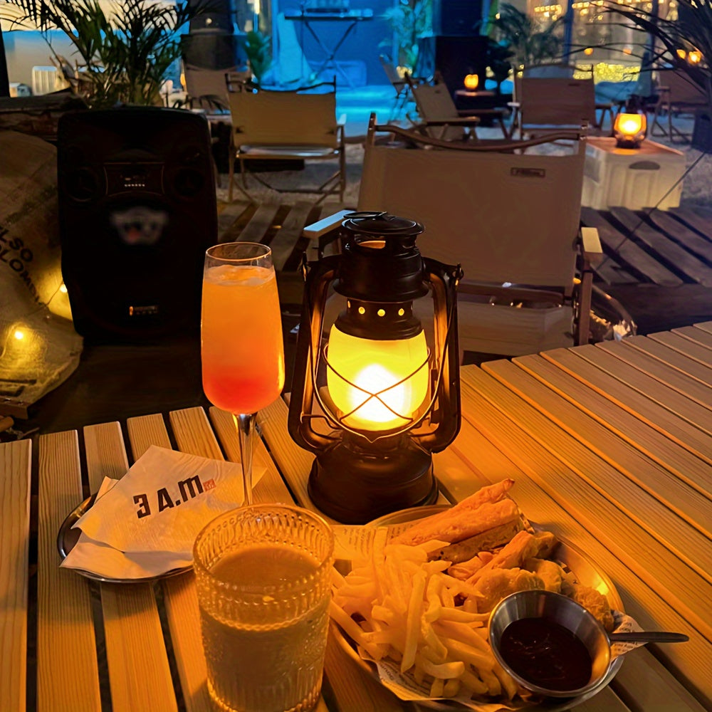 Rechargeable LED Lantern, Portable Hanging Lamp