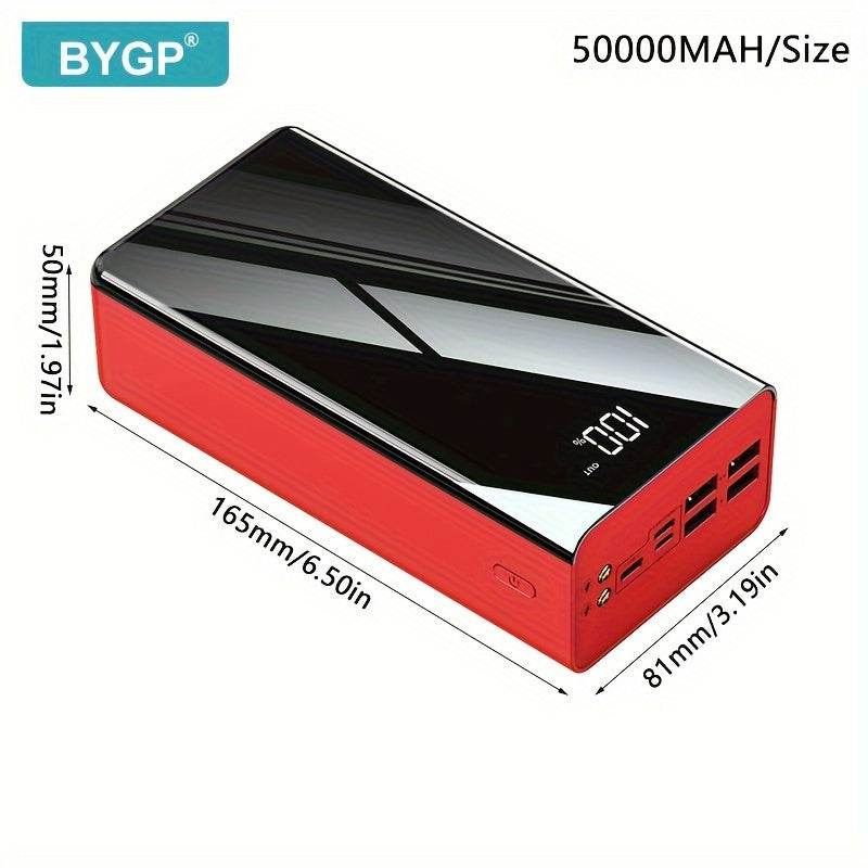 50000/40000/30000mAh Portable Power Bank