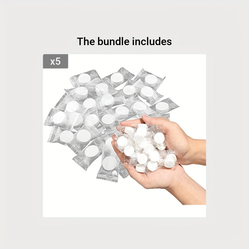100/500pcs Portable Disposable Mini Compressed Towels Kit