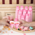 Hot Pink Party Cups, 10/40/60pcs | 2oz, Single Serving