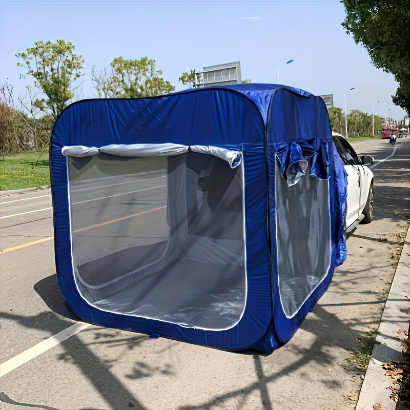 1pc Outdoor Camping Extension Tent Suitable For Suv or Car