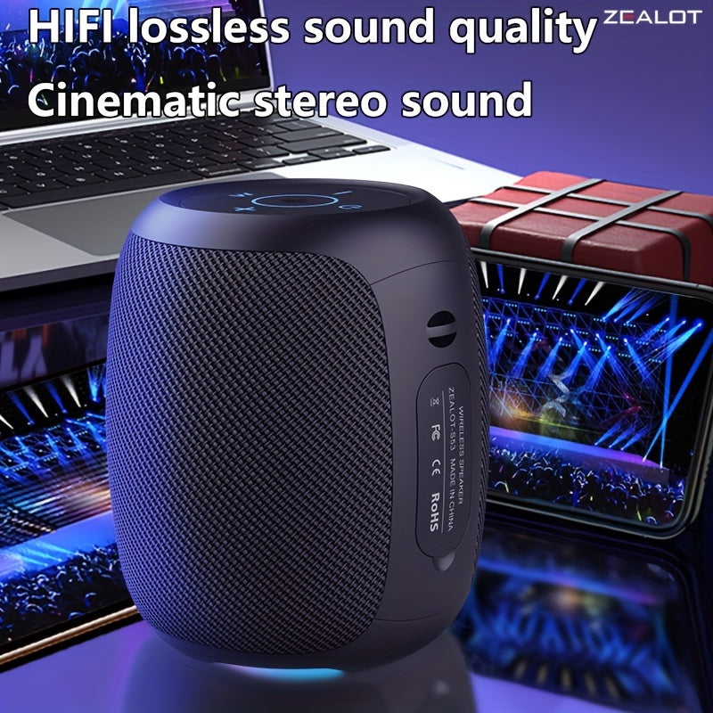 10W Wireless Speakers, Outdoor Portable