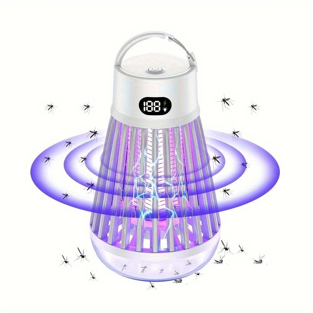 Rechargeable 2-in-1 Mosquito And Fly Killer Lamp