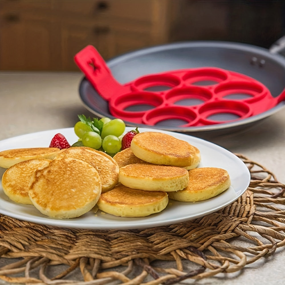 Flip and Cook Silicone Pancake Maker