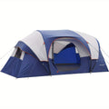 10 Person Camping Tent - Portable Easy Set Up Family Tent for Camp